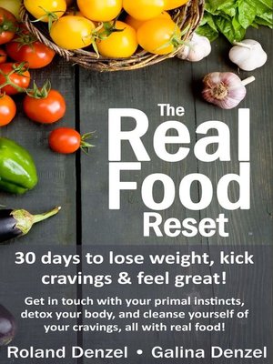 cover image of The Real Food Reset